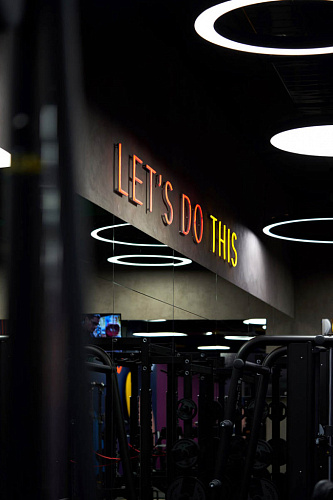 Фитнес-центр LIKEFITNESS - освещение рис.8